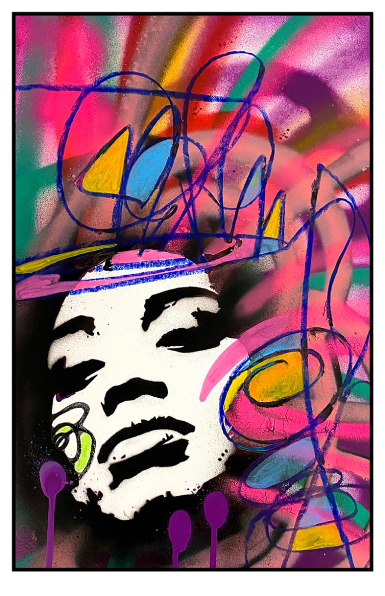 Eloquent by AURAxDR  Image: 11 x 17" Open Edition Print