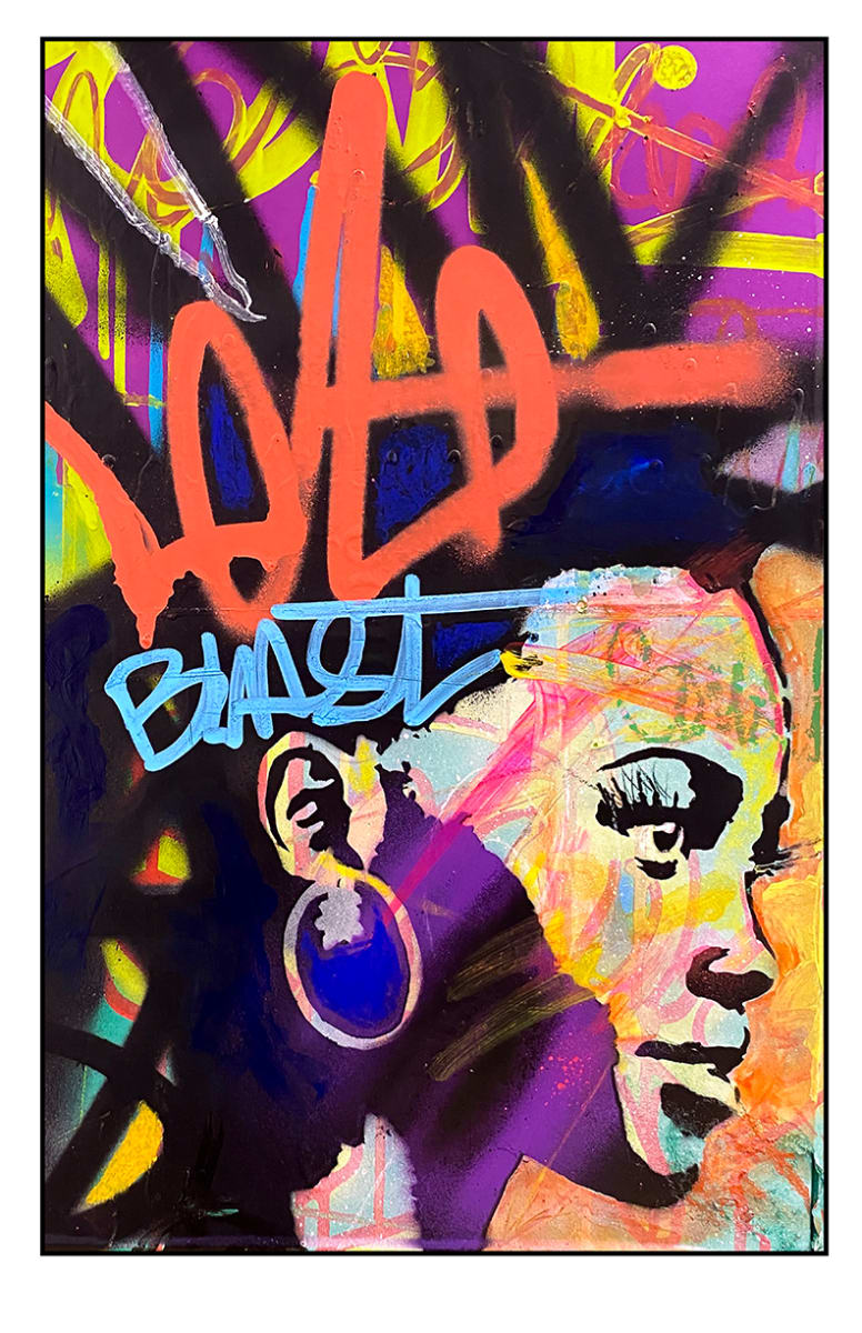Novel by AURAxDR  Image: 11 x 17" Open Edition Print
