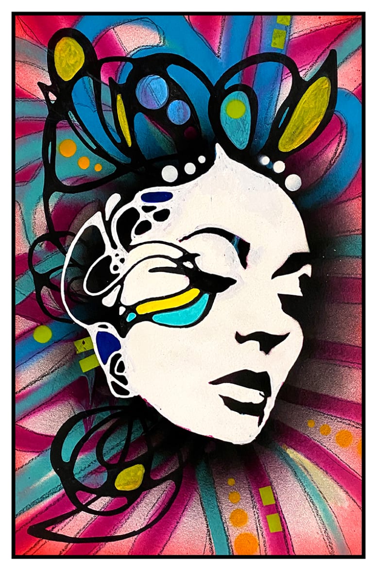 Hectic by AURAxDR  Image: 11 x 17" Open Edition Print