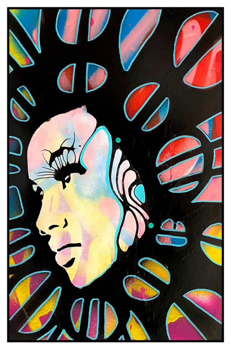 Brave by AURAxDR  Image: 11 x 17" Open Edition Print