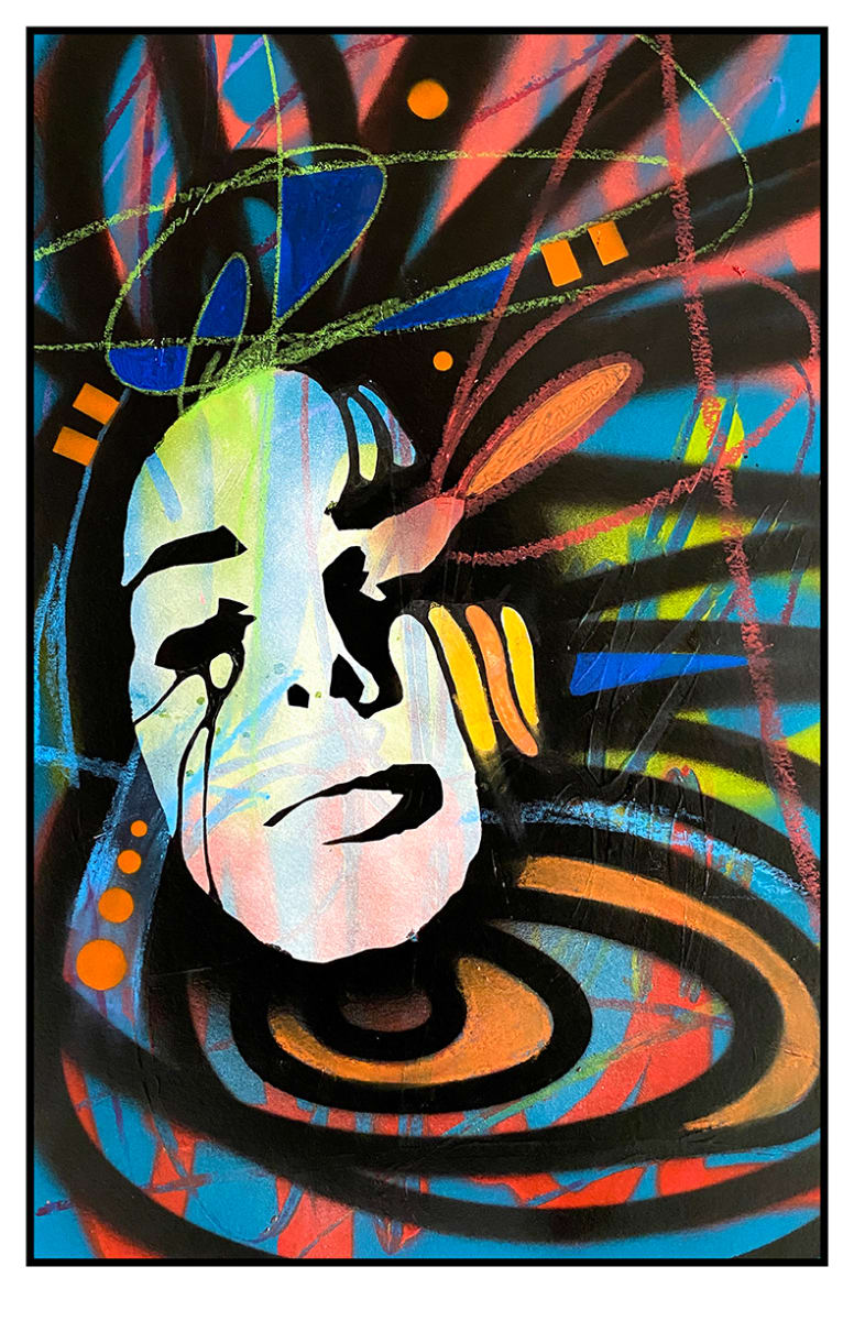 Jest by AURAxDR  Image: 11 x 17" Open Edition Print