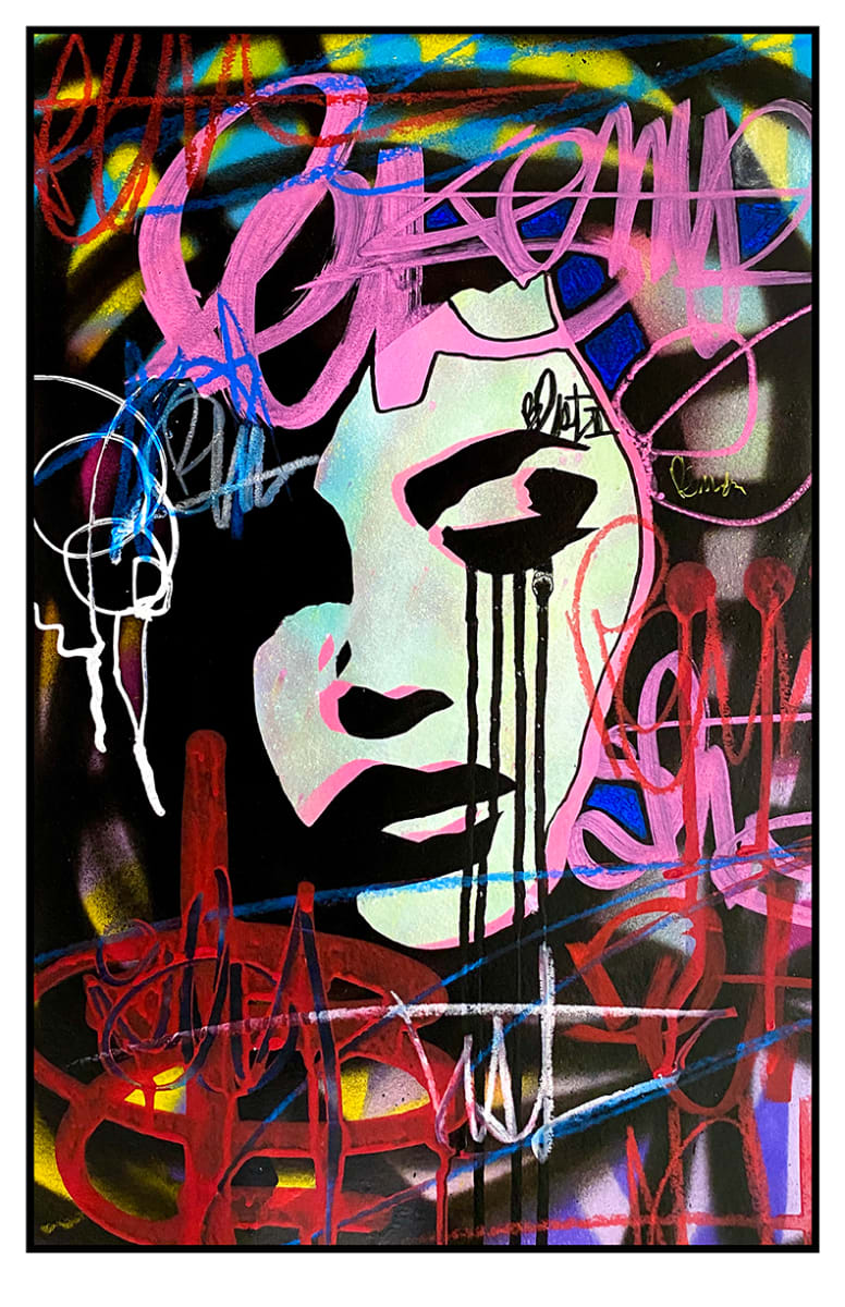 Kinetic by AURAxDR  Image: 11 x 17" Open Edition Print