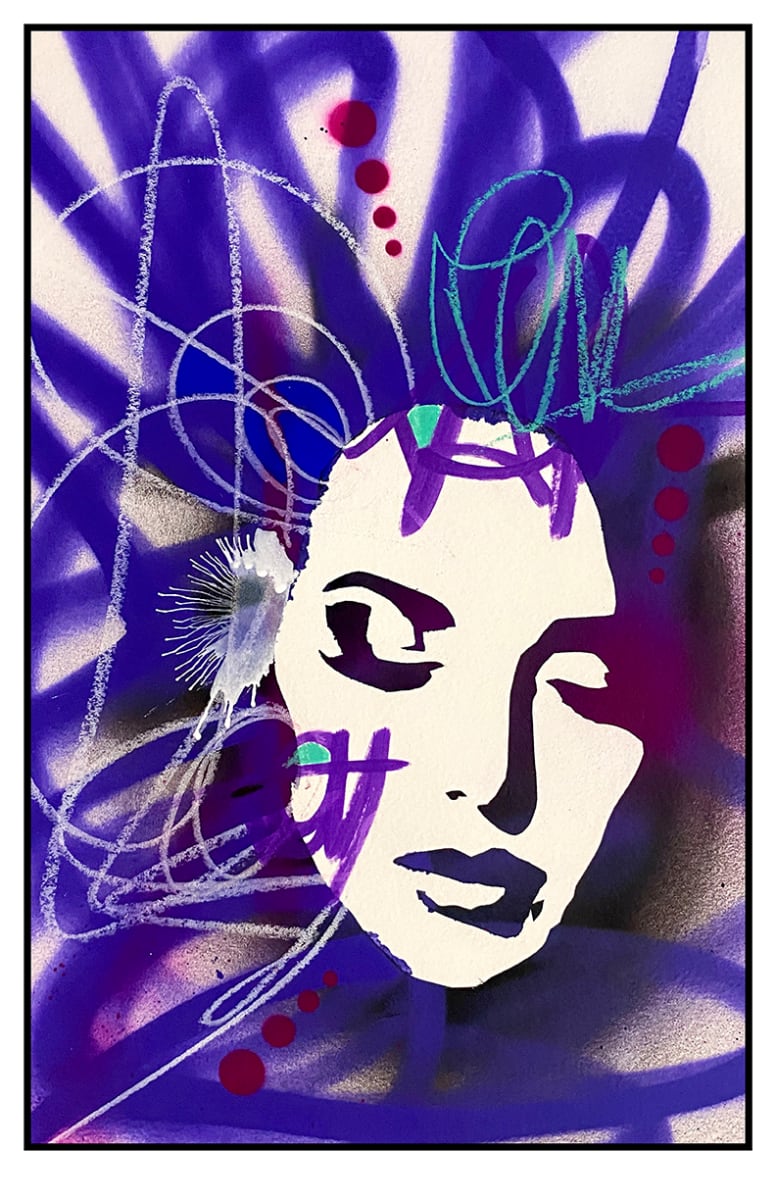 Live by AURAxDR  Image: 11 x 17" Open Edition Print