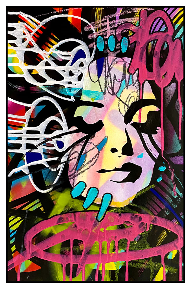 Opt by AURAxDR  Image: 11 x 17" Open Edition Print