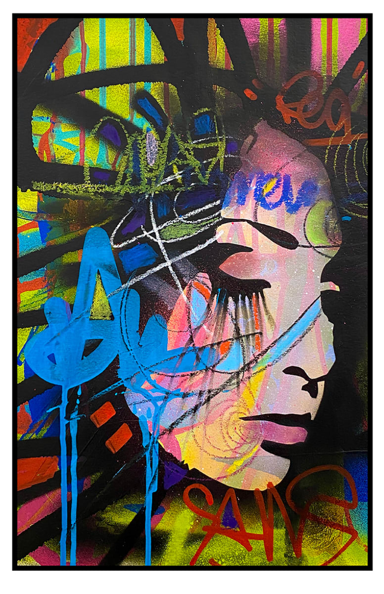 Lover by AURAxDR  Image: 11 x 17" Open Edition Print