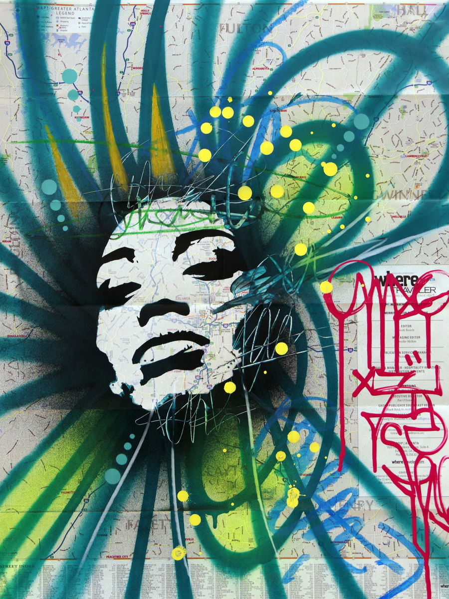 Bright by AURAxDR  Image: 18x24" Limited Edition Print