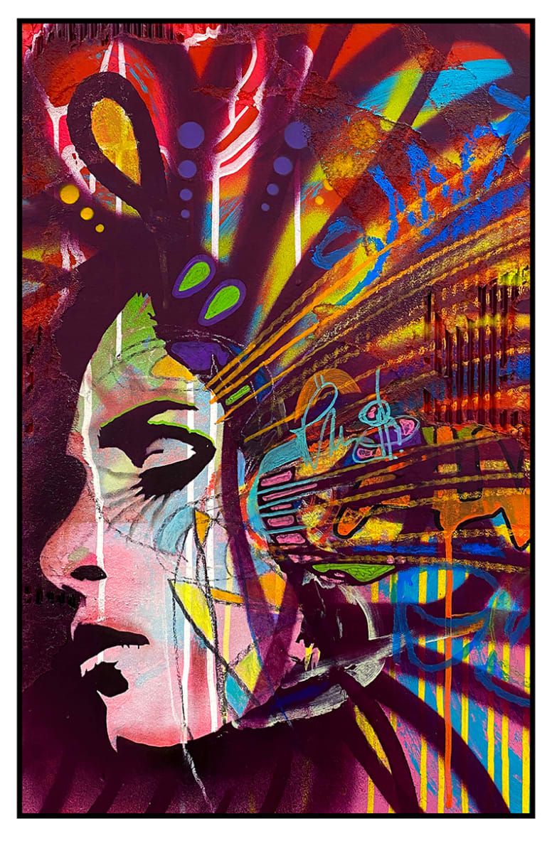 Self by AURAxDR  Image: 11 x 17" Open Edition Print