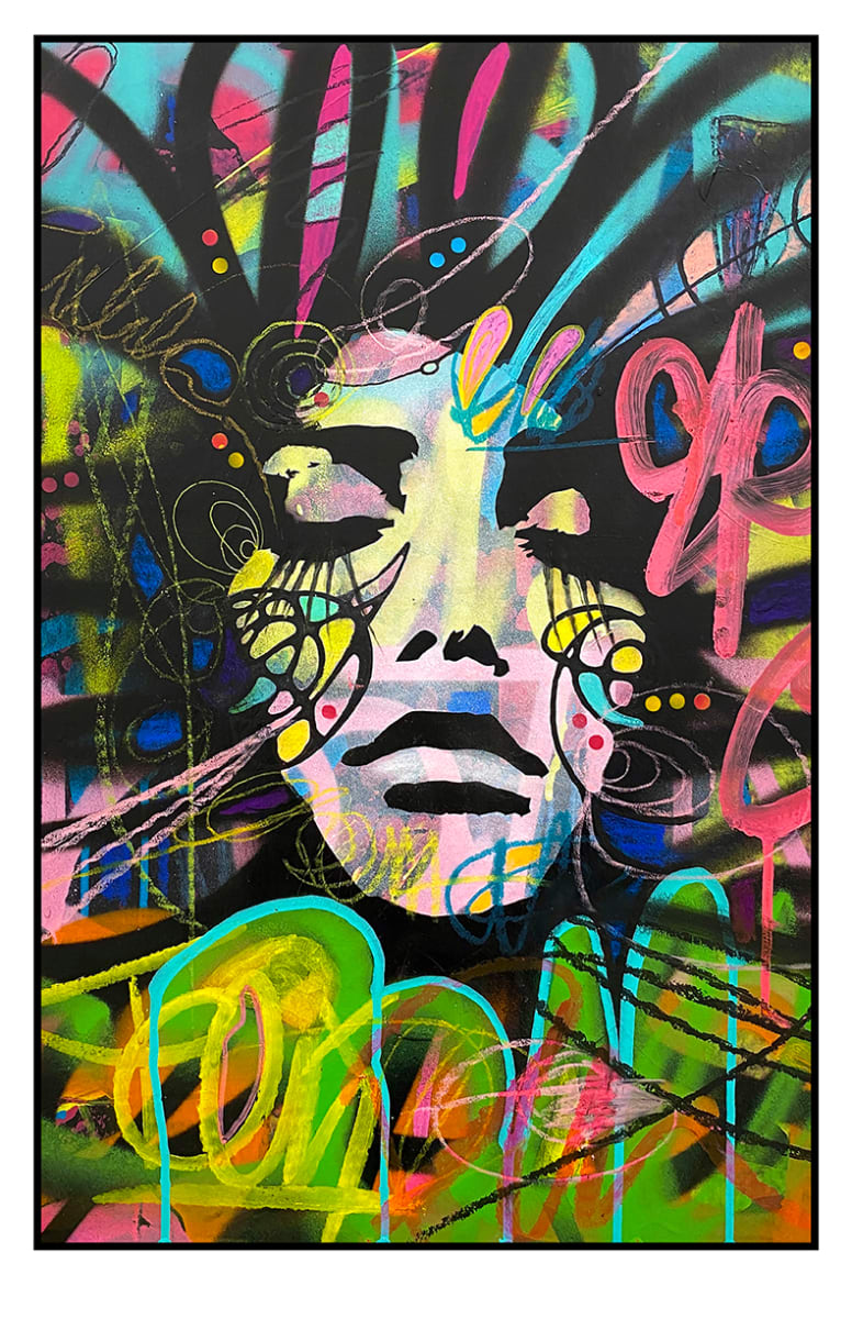 Vision by AURAxDR  Image: 11 x 17" Open Edition Print