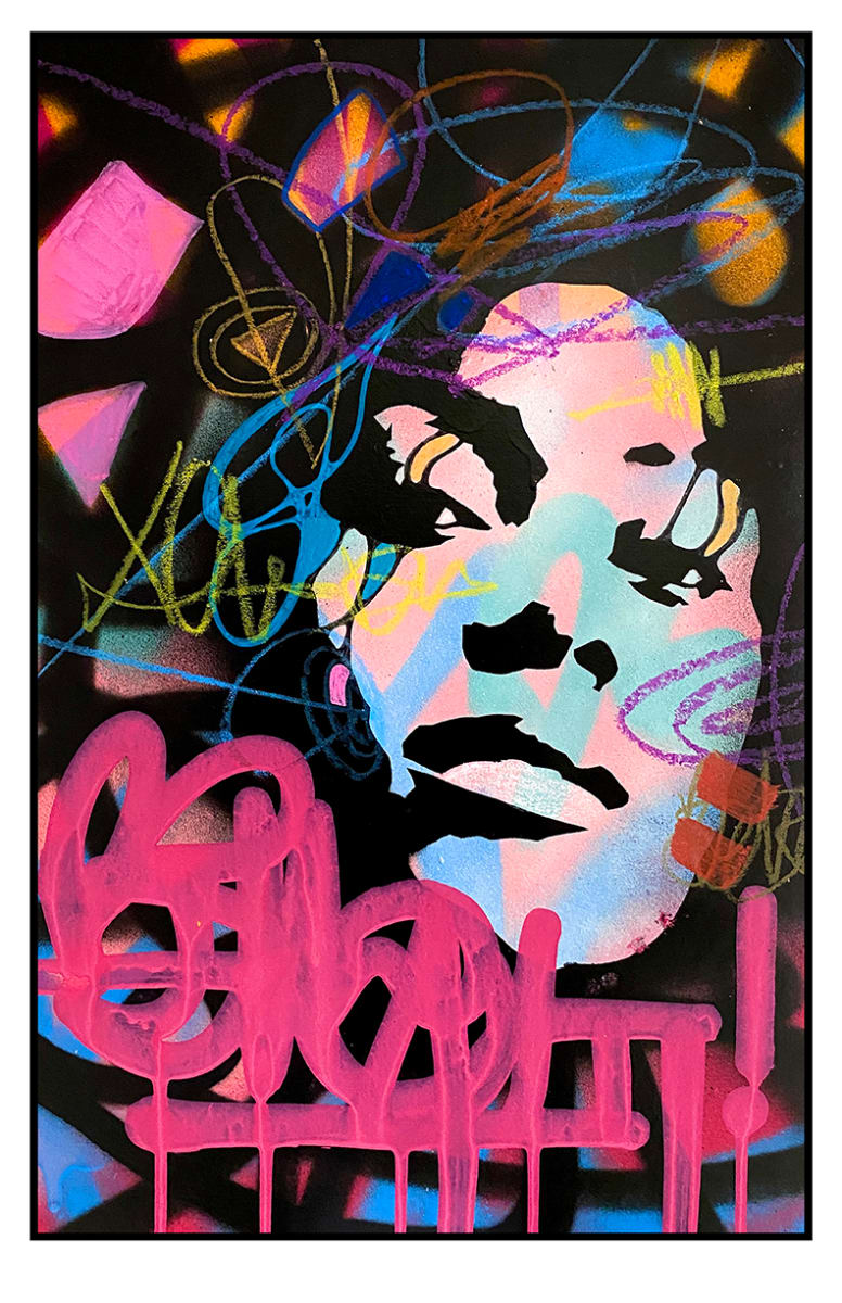 Twist by AURAxDR  Image: 11 x 17" Open Edition Print