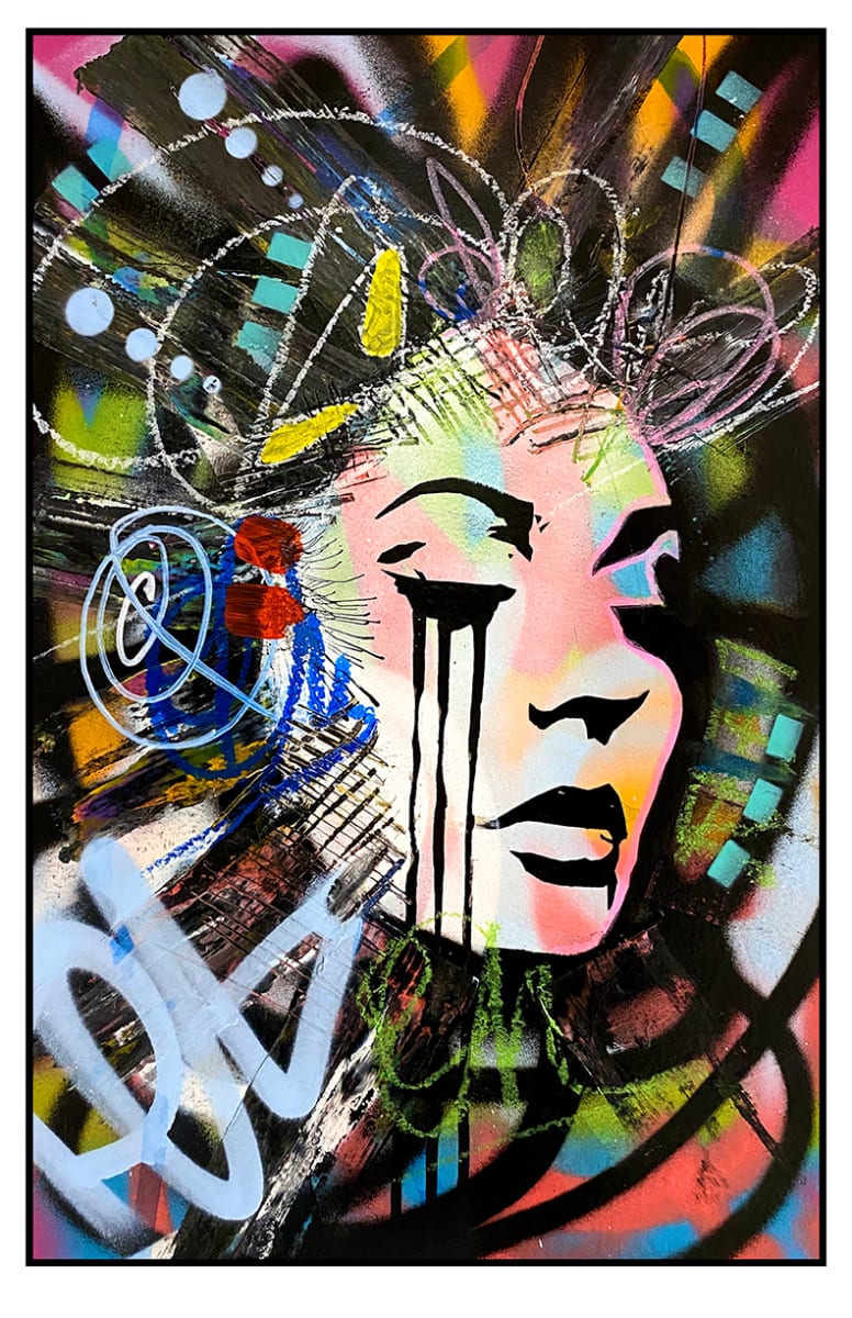 Tempt by AURAxDR  Image: 11 x 17" Open Edition Print
