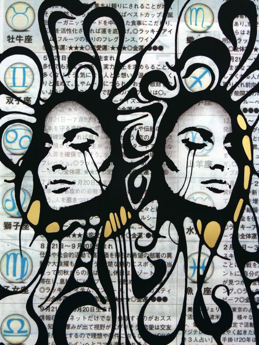 Zodiac by AURAxDR  Image: 18x24" Limited Edition Print