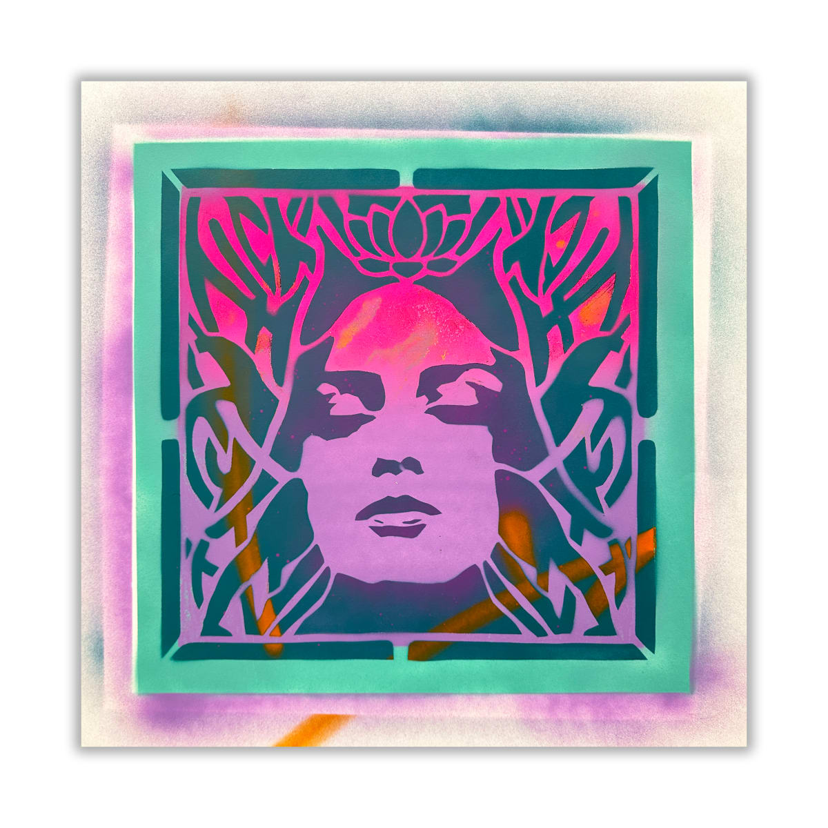 AURA Lotus Crown (Pink, Purple) by AURAxDR 