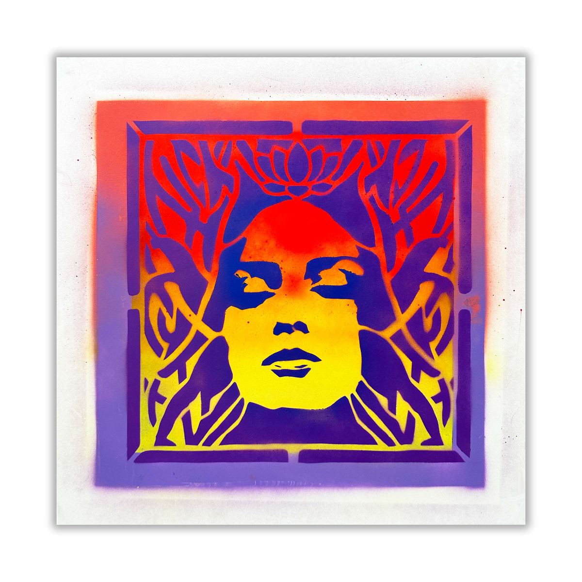 AURA Lotus Crown (Red, Yellow) by AURAxDR 
