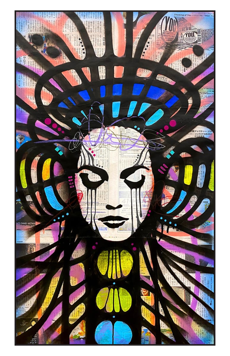 Blessed by AURAxDR  Image: 11 x 17" Open Edition Print