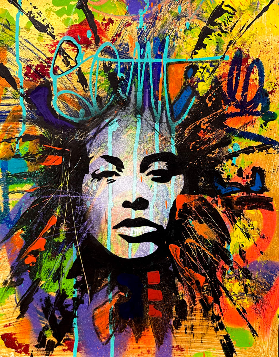 Cast by AURAxDR  Image: 18 x 24 Limited Edition Print