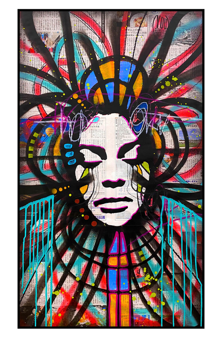 Draft by AURAxDR  Image: 11 x 17" Open Edition Print