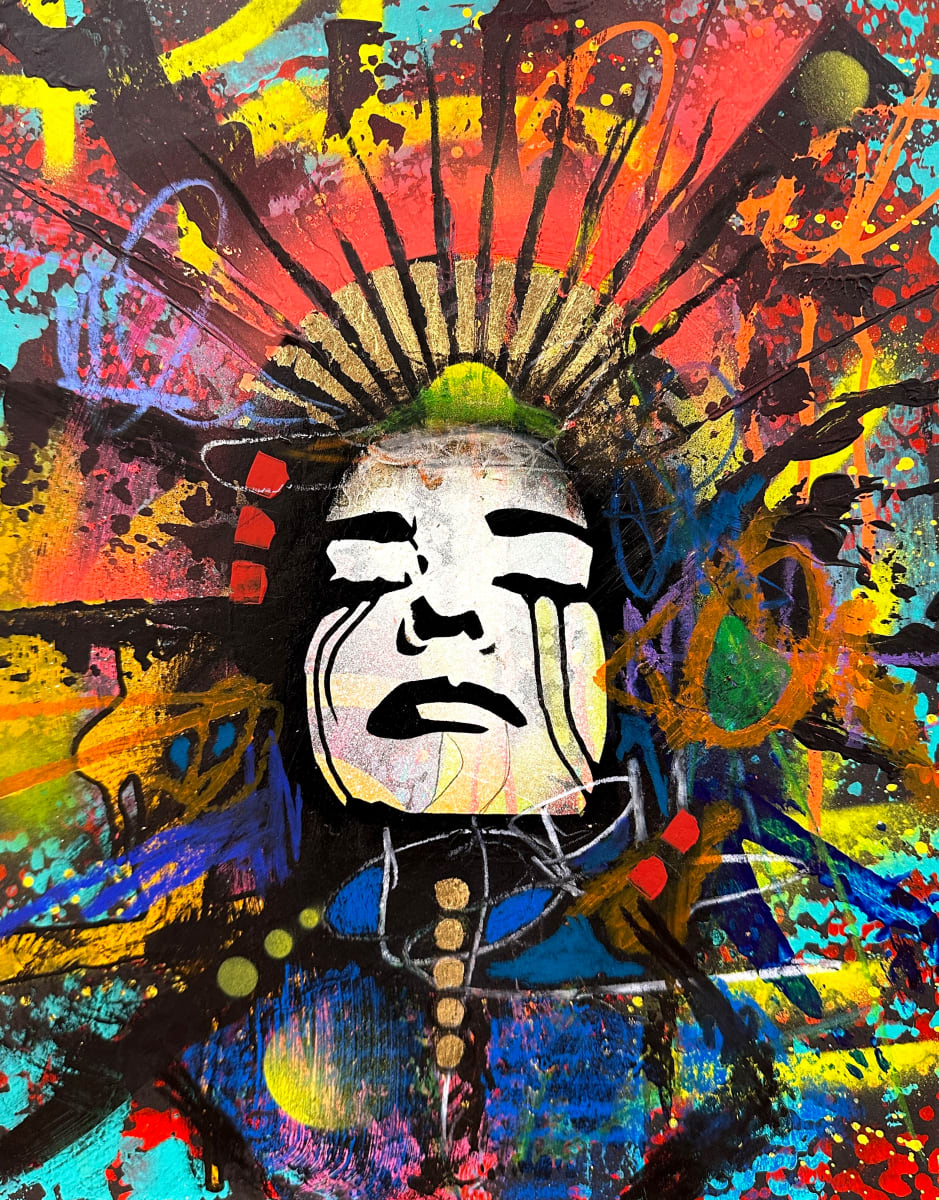 Element by AURAxDR  Image: 18 x 24" Limited Edition Print