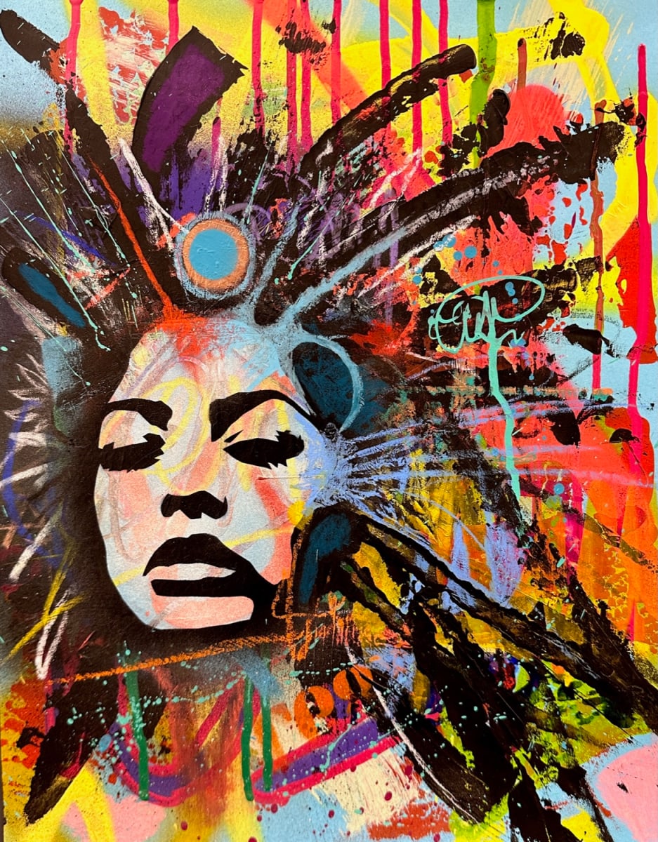 Iridescence by AURAxDR  Image: 18 x 24" Limited Edition Print