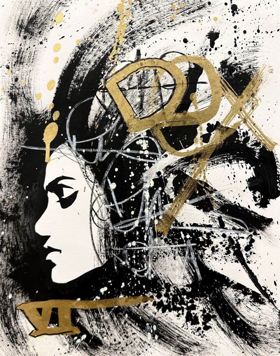 Magnify by AURAxDR  Image: 11 x 14 Original Painting