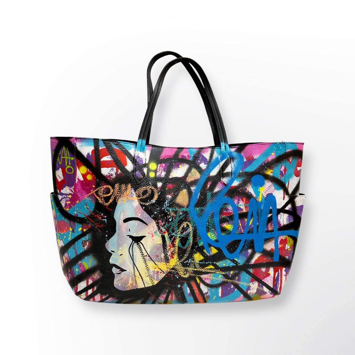 Fiesta Tote by AURAxDR 