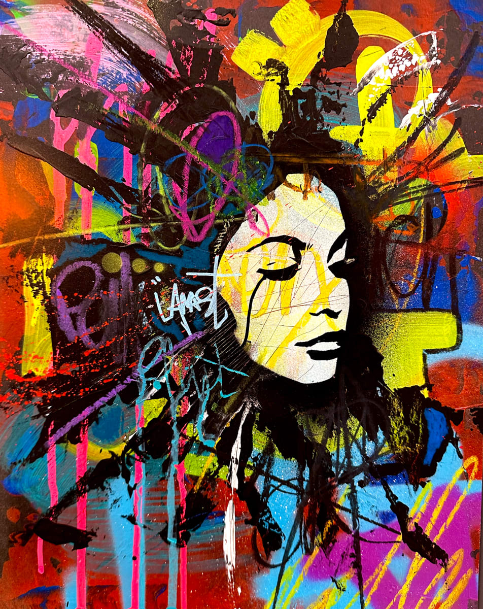 Incase by AURAxDR  Image: 18 x 24" Limited Edition Print