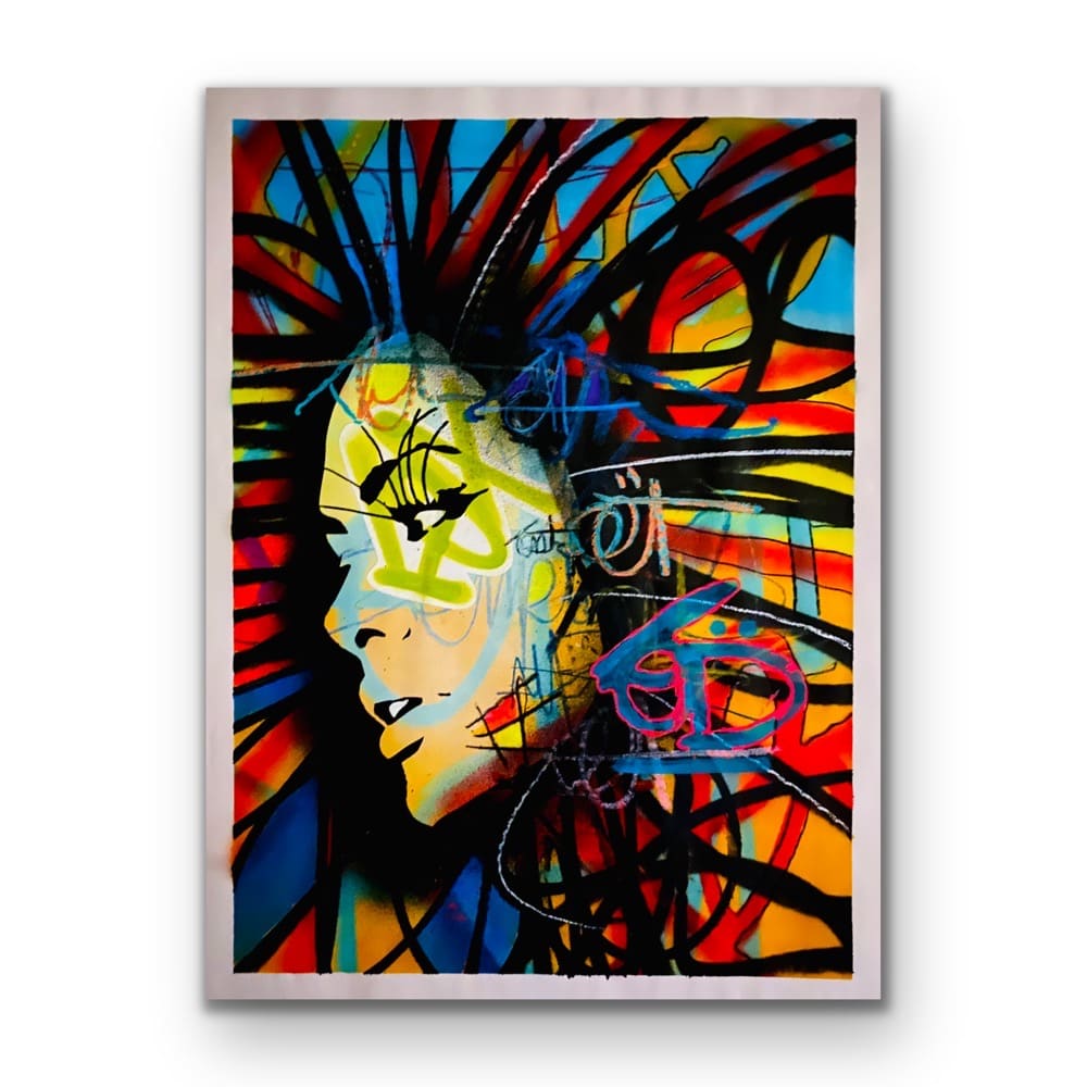 Trusted by AURAxDR  Image: 18 x 24" Original Painting