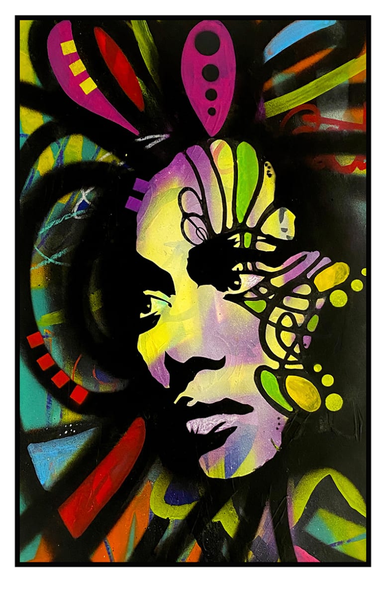 Quantic by AURAxDR  Image: 11 x 17" Open Edition Print