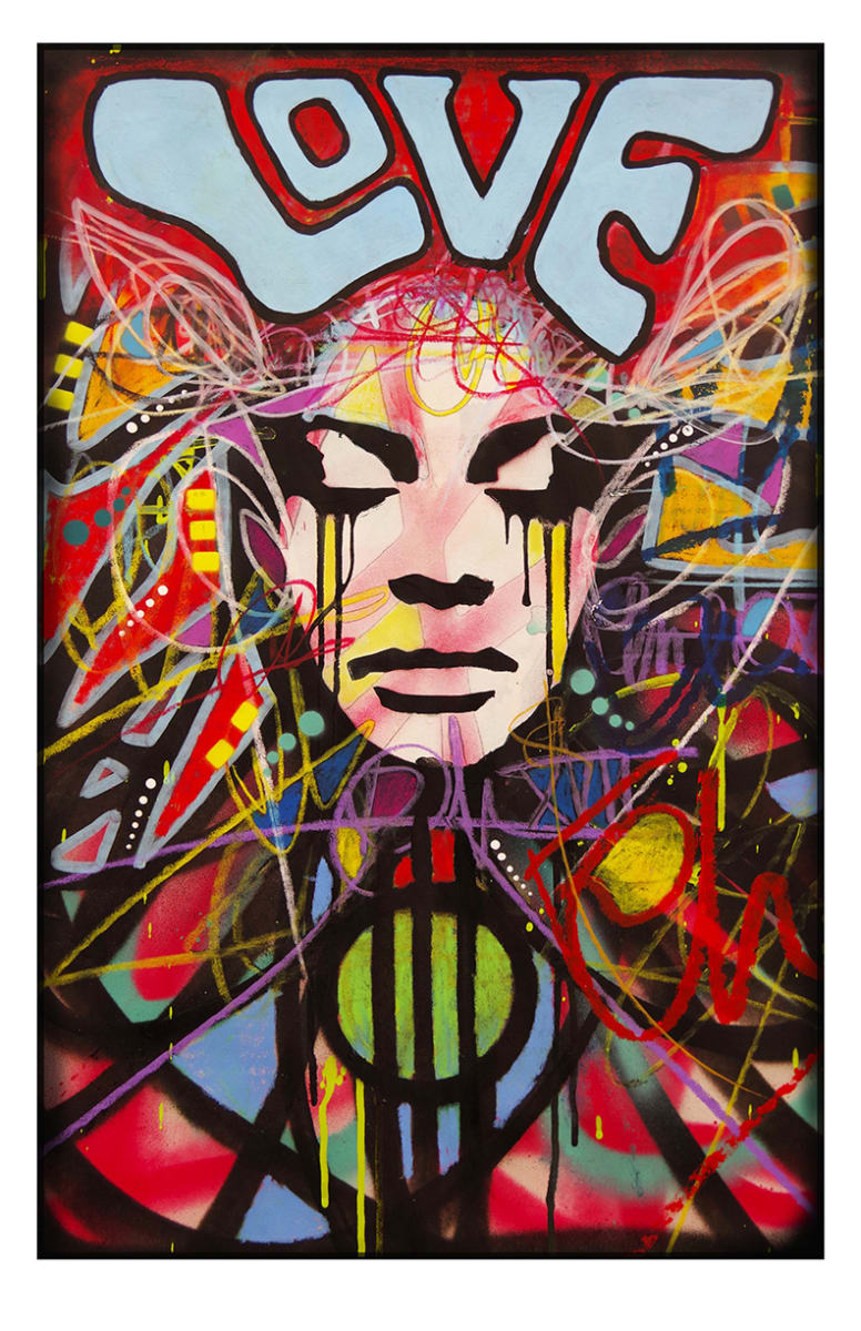 Radiant by AURAxDR  Image:  11 x 17" Open Edition Print