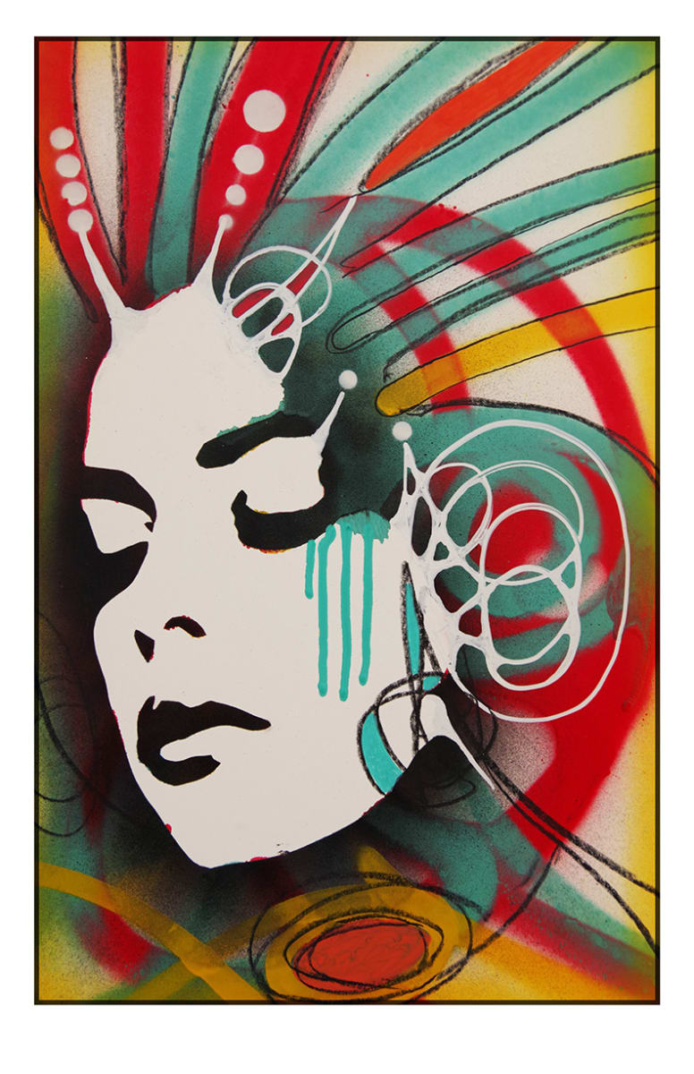 Tested by AURAxDR  Image: 11 x 17" Open Edition Print