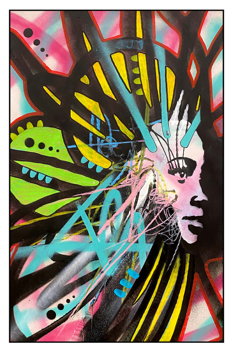 United by AURAxDR  Image: 11 x 17" Open Edition Print