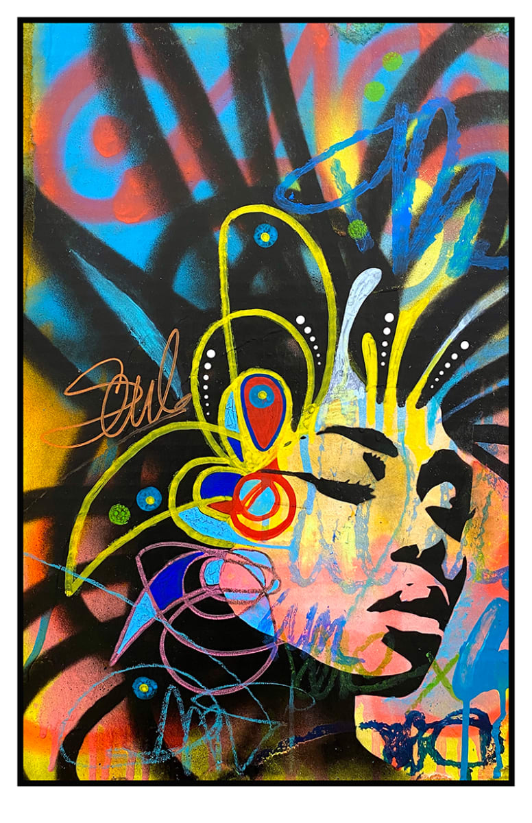 Vivid by AURAxDR  Image: 11 x 17" Open Edition Print