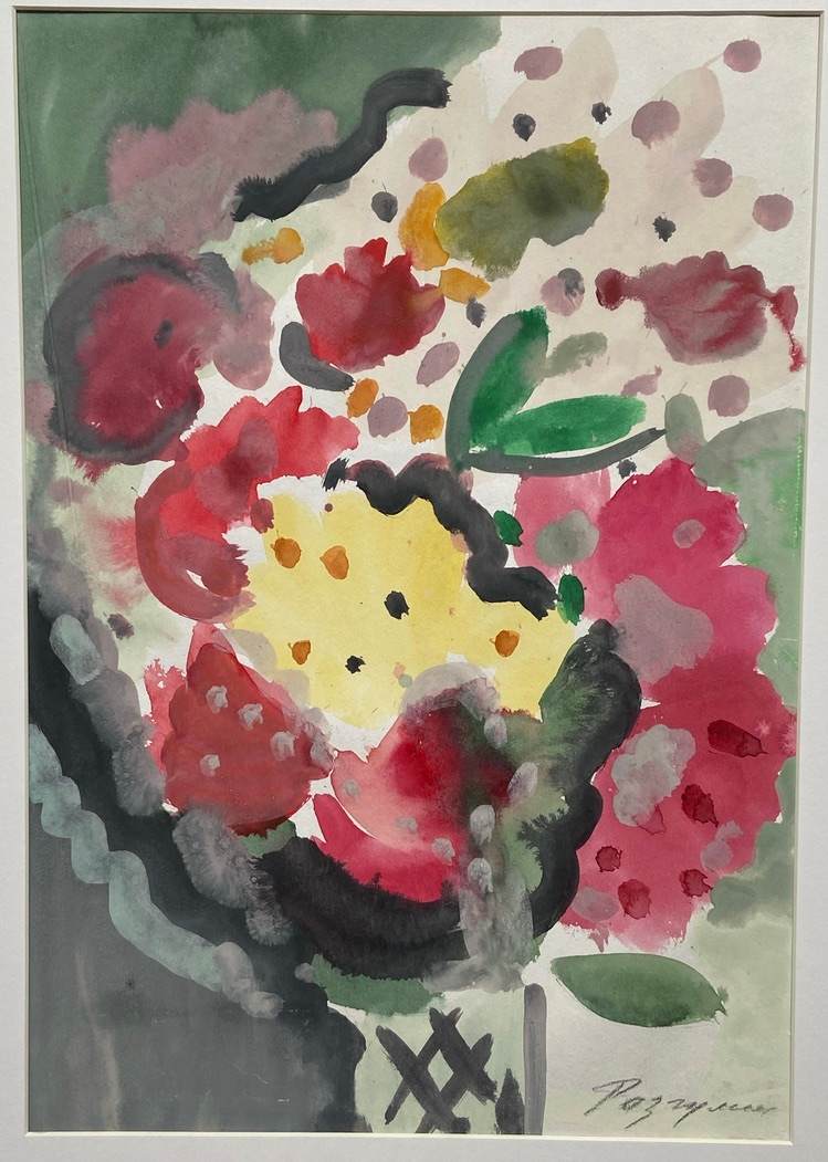 Abstract Flowers by Victor Razgulin 