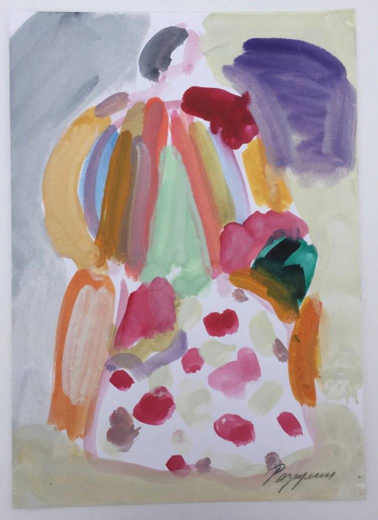 Portrait by Victor Razgulin 