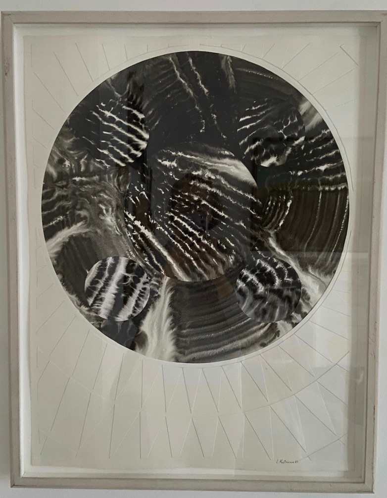 Untitled - framed by Lydia Masterkova 