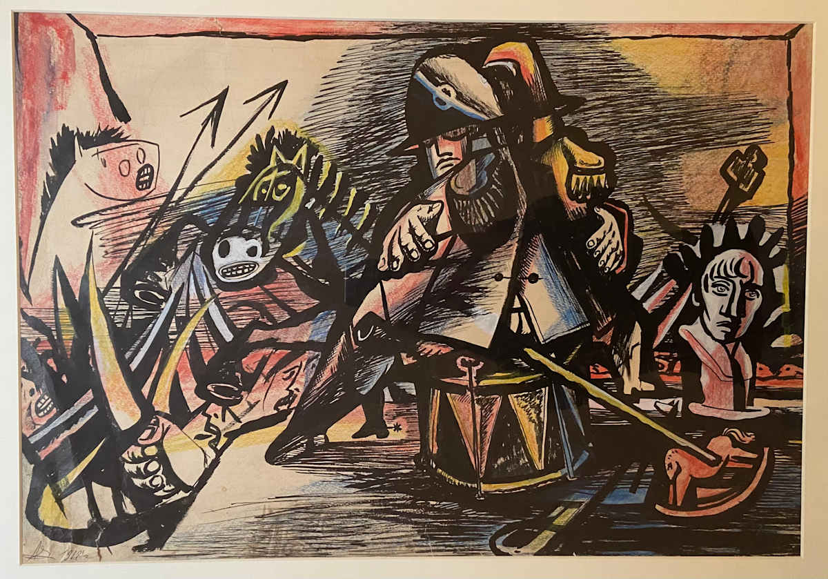 Napoleon by Vyataslav Afonichev 