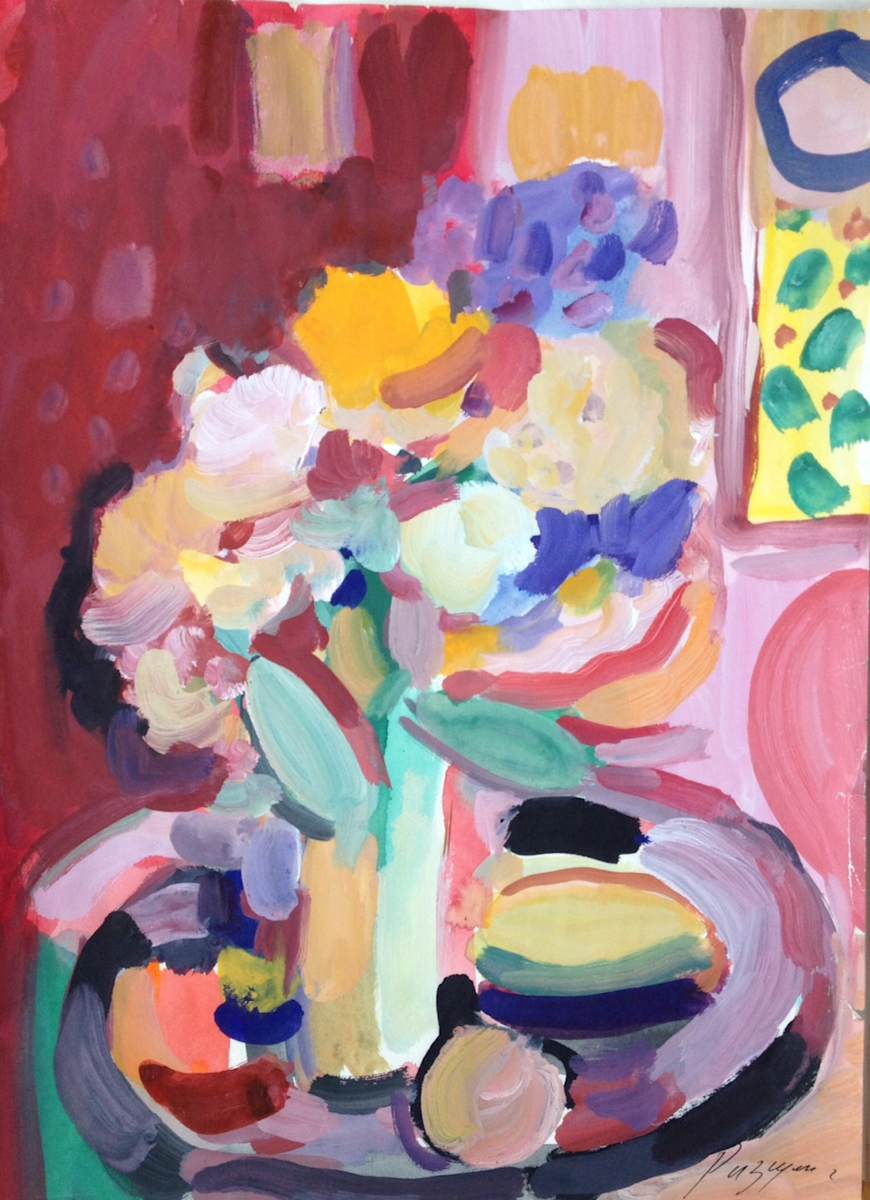 Bouquet 2 by Victor Razgulin 