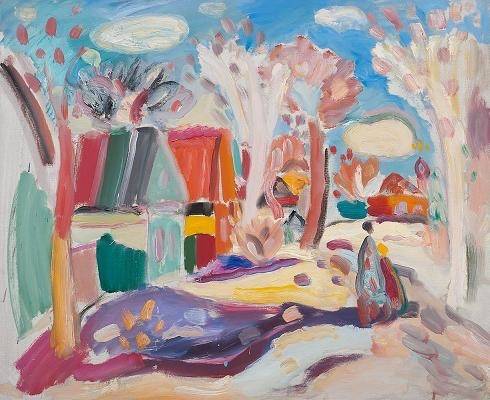 Sunny Day by Victor Razgulin 