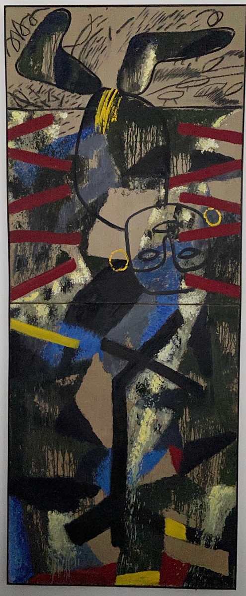 Underneath, Diptych by Oleg Lang 