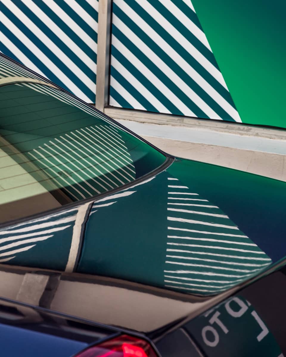 Car Reflection, Miami Beach by Anastasia Samoylova, Image 1.