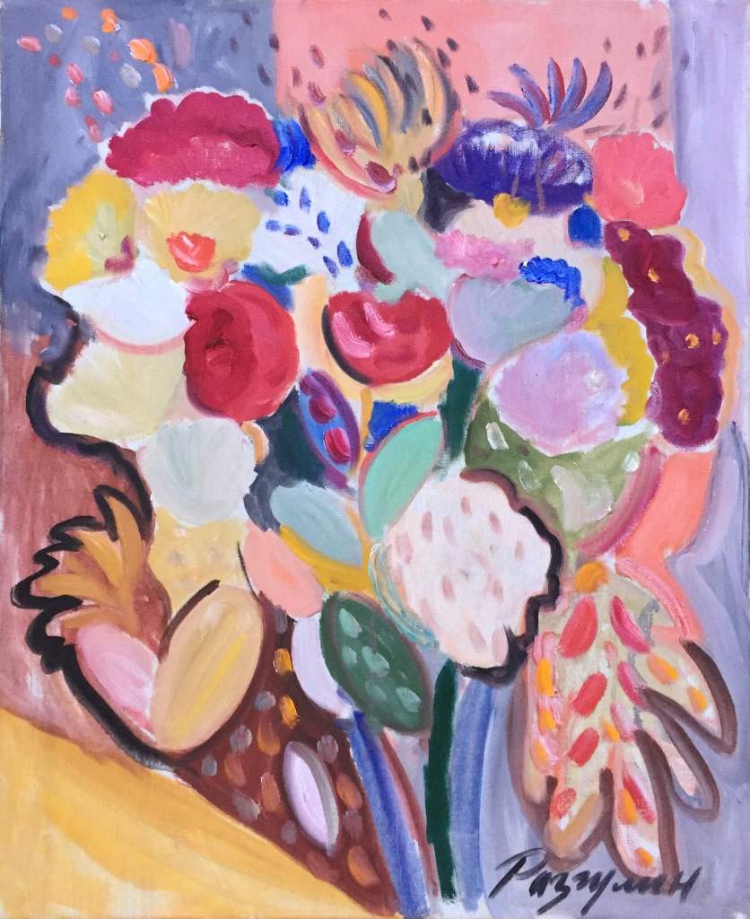 Lilla’s Bouquet by Victor Razgulin 