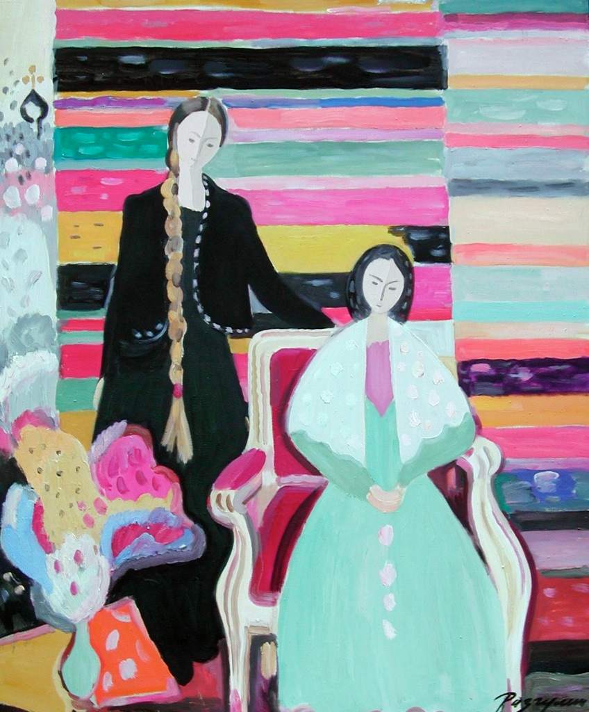 Double Portrait by Victor Razgulin 