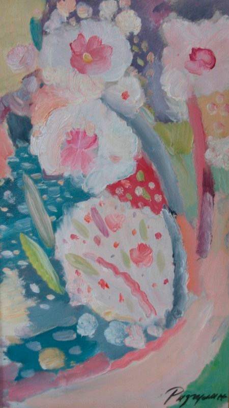 Flowering Path by Victor Razgulin 