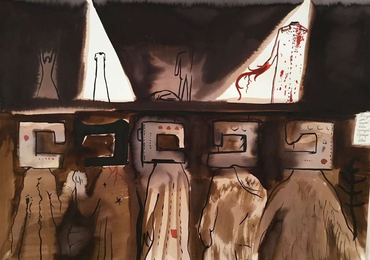 Antigone Update (Act 10) by GLUKLYA Natalia Pershina 