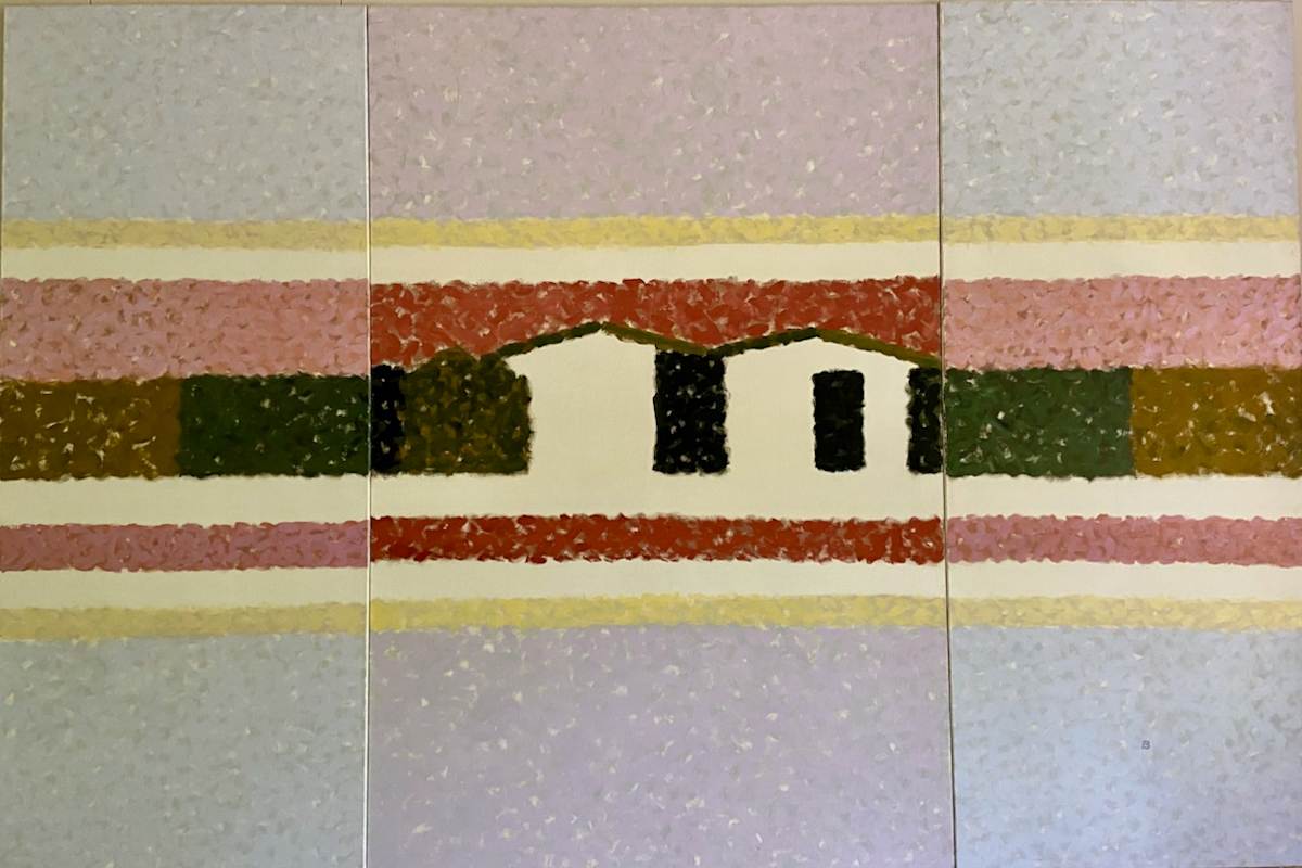 Calderara di Reno, Triptych by Gennady Zubkov 