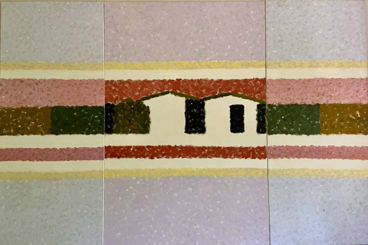 Calderara di Reno, Triptych by Gennady Zubkov, Image 1.