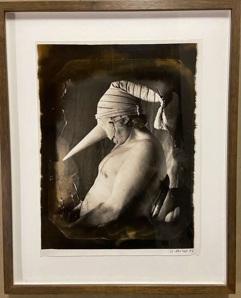 Borisov Portrait by Igor Makarevich 