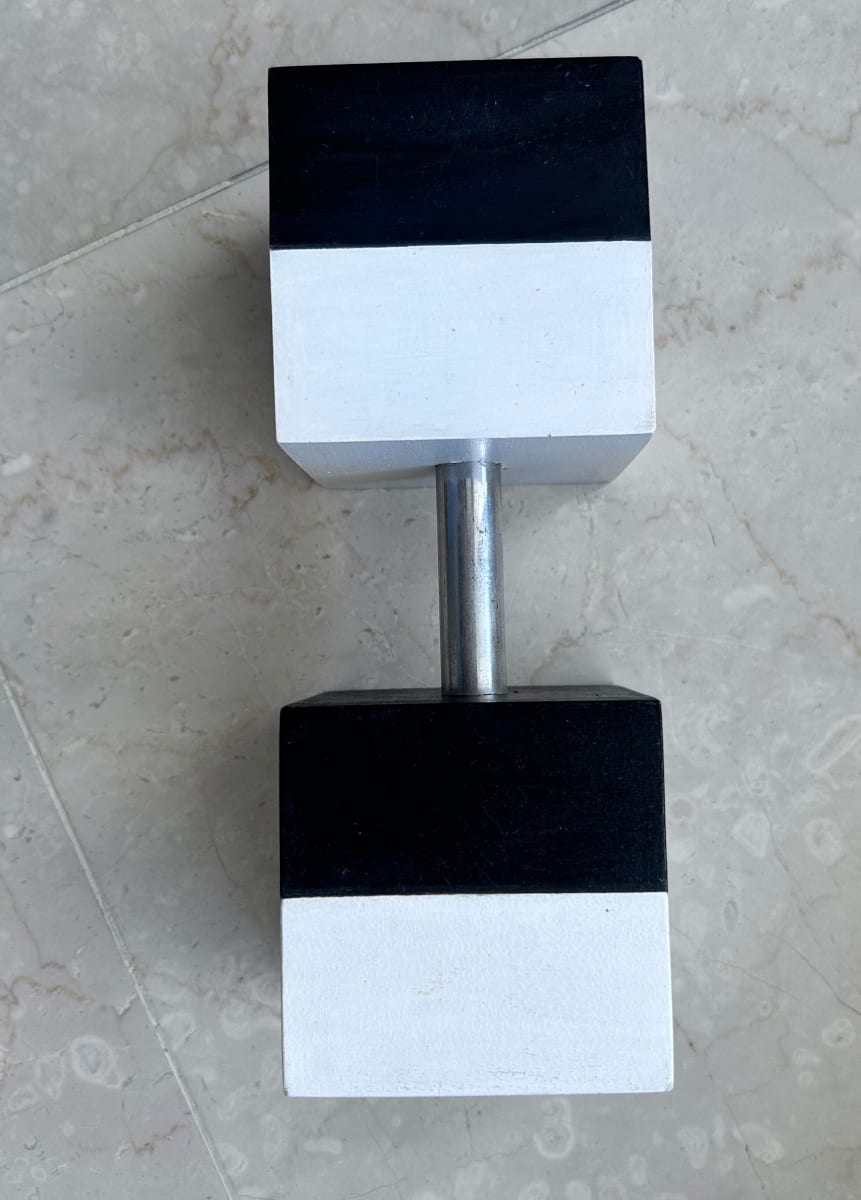 Black and White Cube by Leonid Borisov, Image 2.