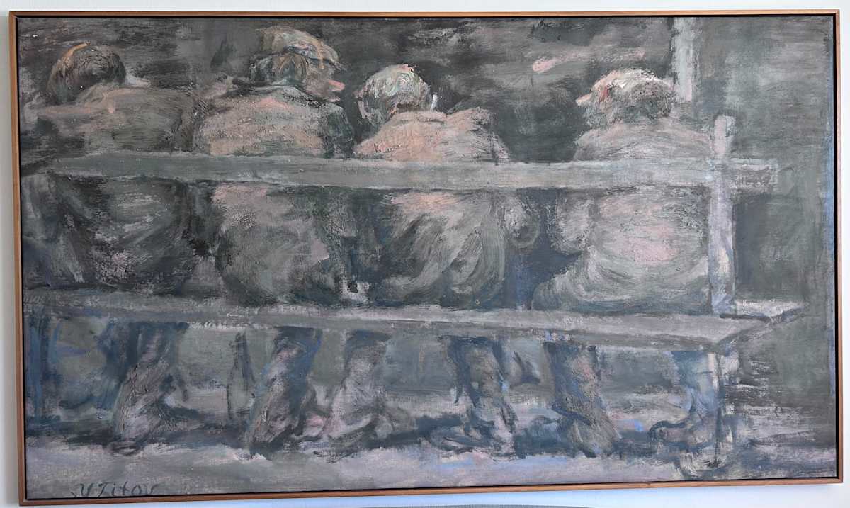 Four Men by Vladimir Titov 