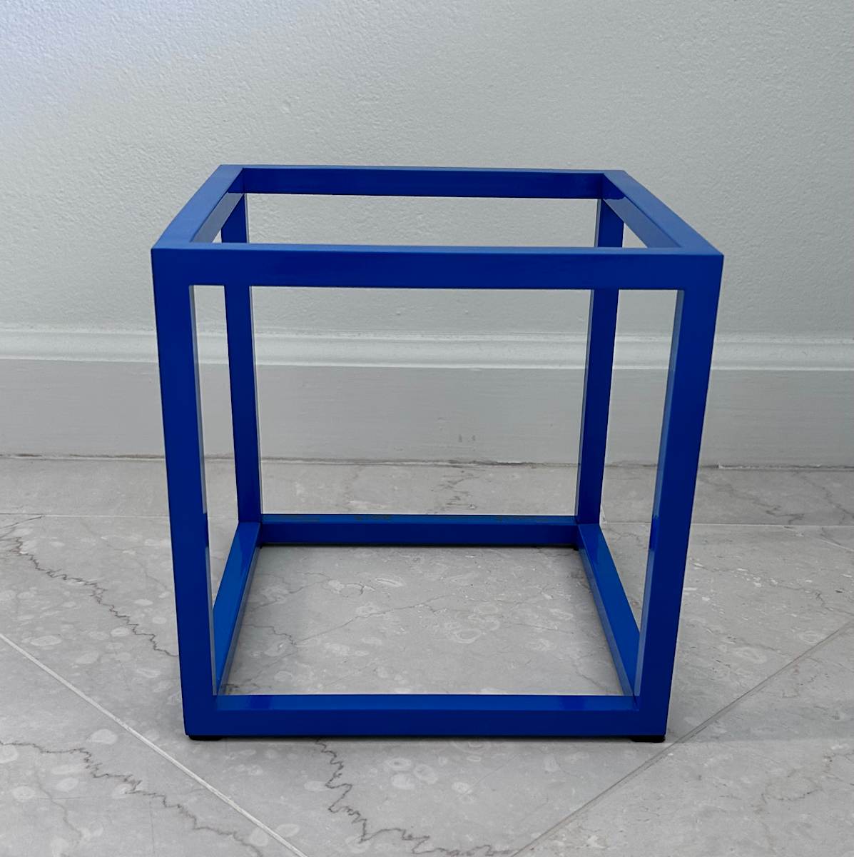 Blue Cube by Edward Stockman, Image 1.