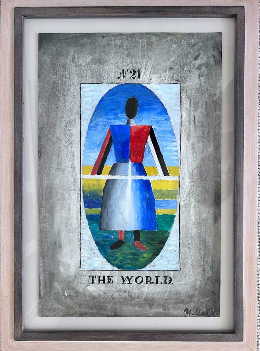 The World #21 by Igor Makarevich 